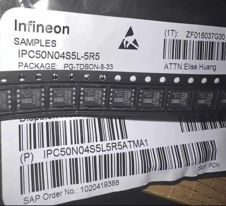 IPC50N04S5L5R5ATMA1封装PG-TDSON-8-33场效应管(MOSFET)
