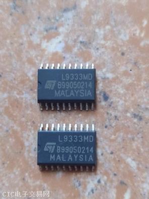 全新原装 L9333MD-TR L9333MD SOIC-20 电源开关/驱动器芯片 IC