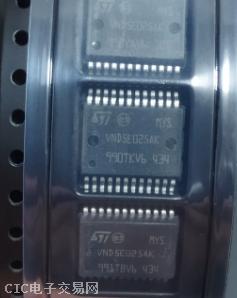 VND5E025AKTR-E 封装SSOP24 VND5E025AK 门驱动器芯片 进口原装