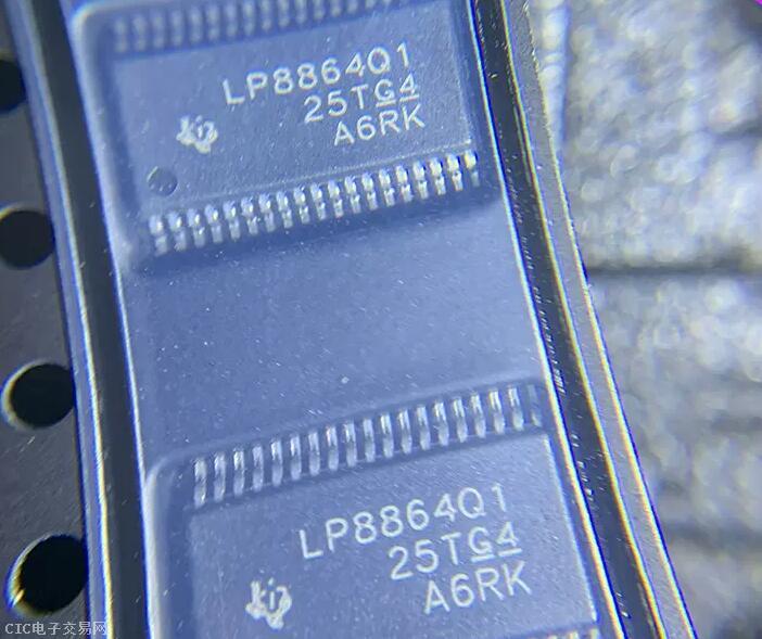 LP8864QDCPRQ1 封装SSOP-38 LED驱动芯片
