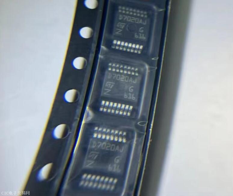 全新原装 VND7020AJTR SSOP16 丝印D7020AJ 汽车电脑板芯片IC