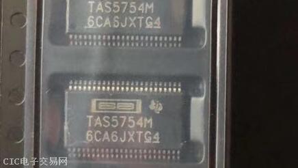 原装正品贴片TAS5754MDCAR TAS5754M SSOP-48功放音频放大器芯片