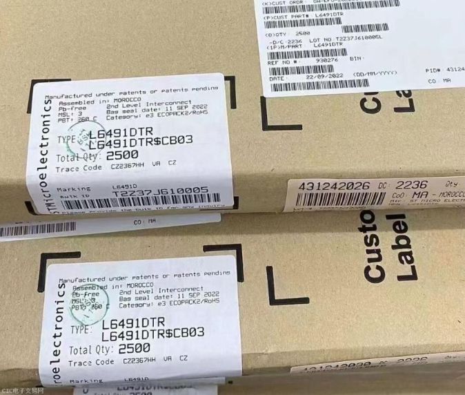 全新原装 L6491D SOIC-14 贴片 L6491DTR 栅极驱动器 芯片 全新原装 L6491D SOIC-14 贴片 L6491DTR 栅极驱动器 芯片货源图片