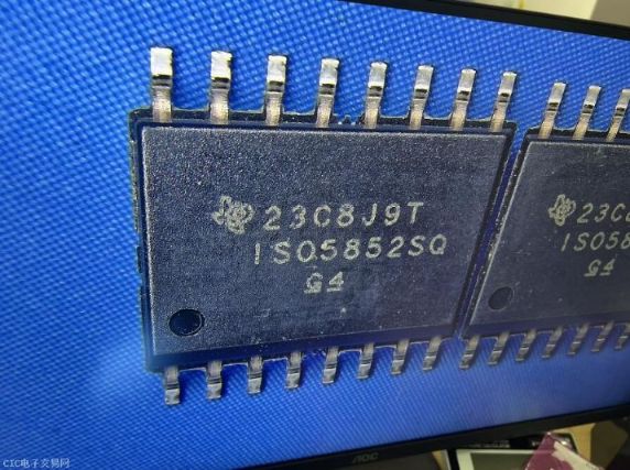 iSO5852SQDWQ1全新原装 封装SOIC-16 栅极驱动芯片 集成电路IC货源图片