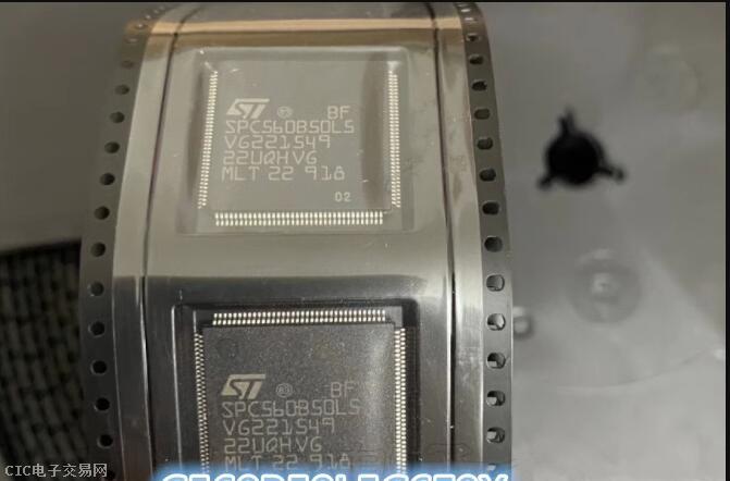 SPC58EG80E5QEC0X微控制器 IC 32 位双核 180MHz 4MB 4M x 8闪存 144-eTQFP货源图片