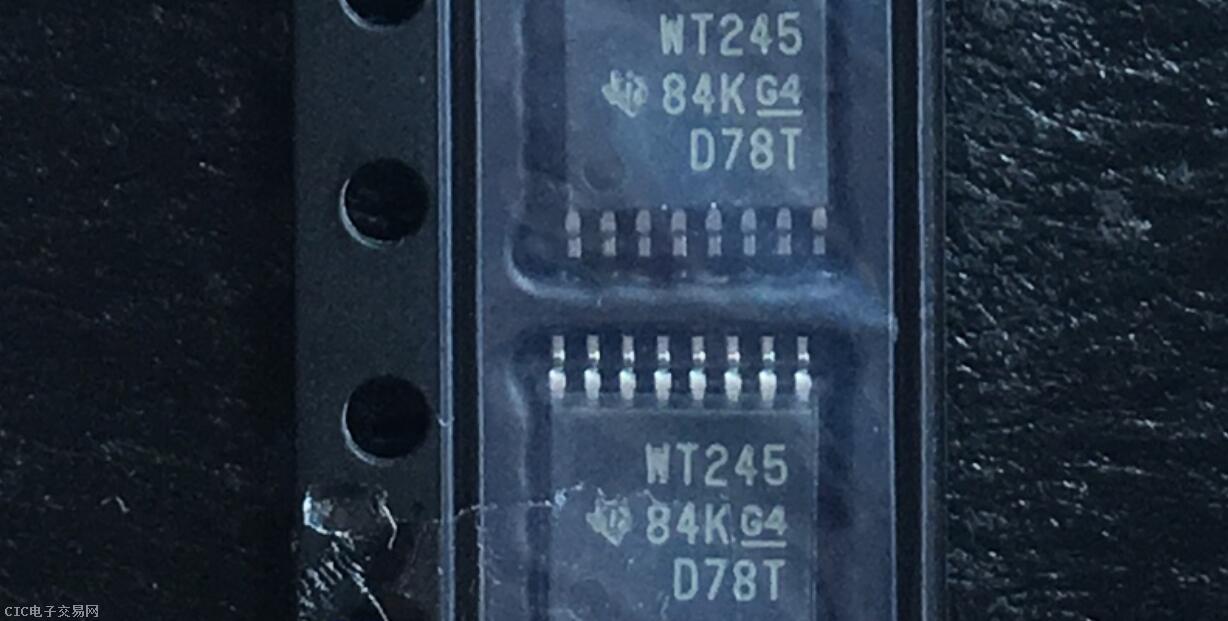 SN74AVC4T245PWR TSSOP-16 4位双电源总线收发器芯片 集成电路IC